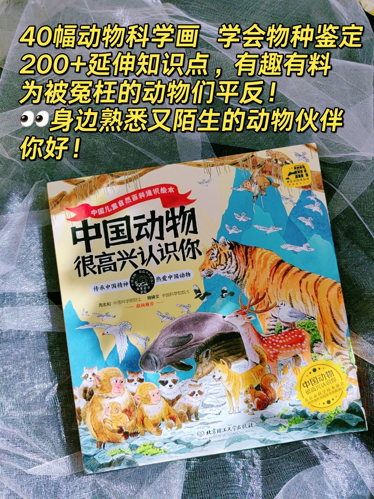 终于找到适合中国宝宝体质的动物科普绘本！