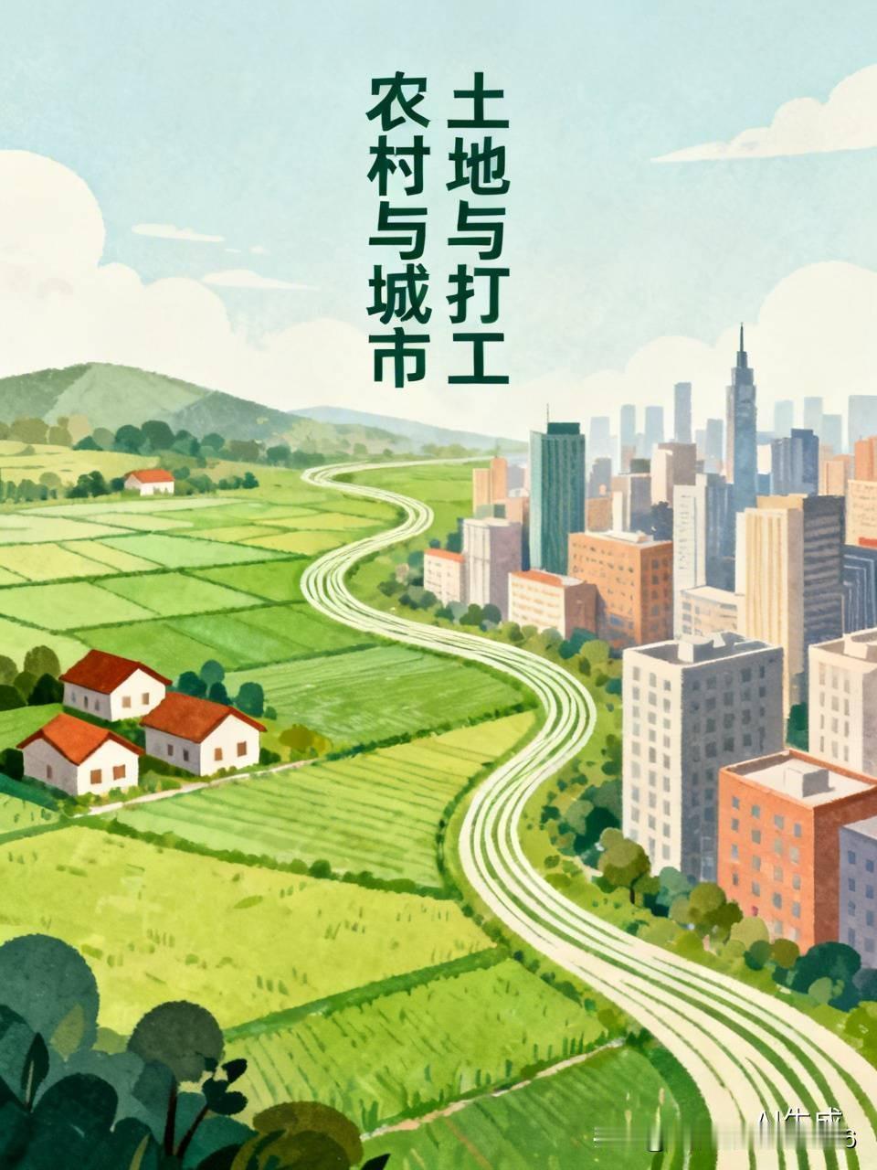 我认为农村人与城市人现代没有多大区别，有钱就是大哥，无钱的人就是下人。其区别就是