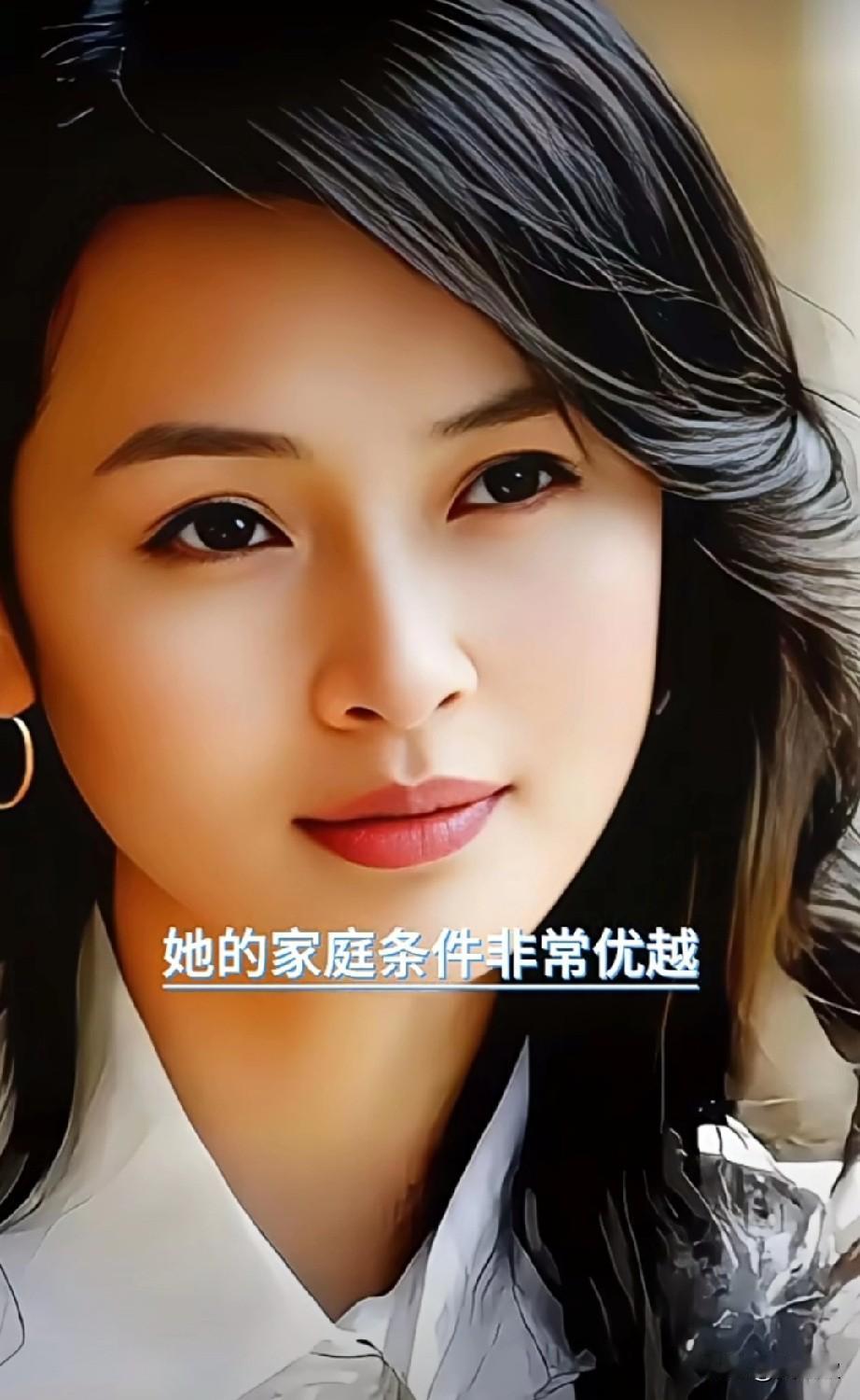 戏里她是王刚的御用媳妇，是颜值标杆，王刚虽然追不到女神，不过天天看看也很养眼！