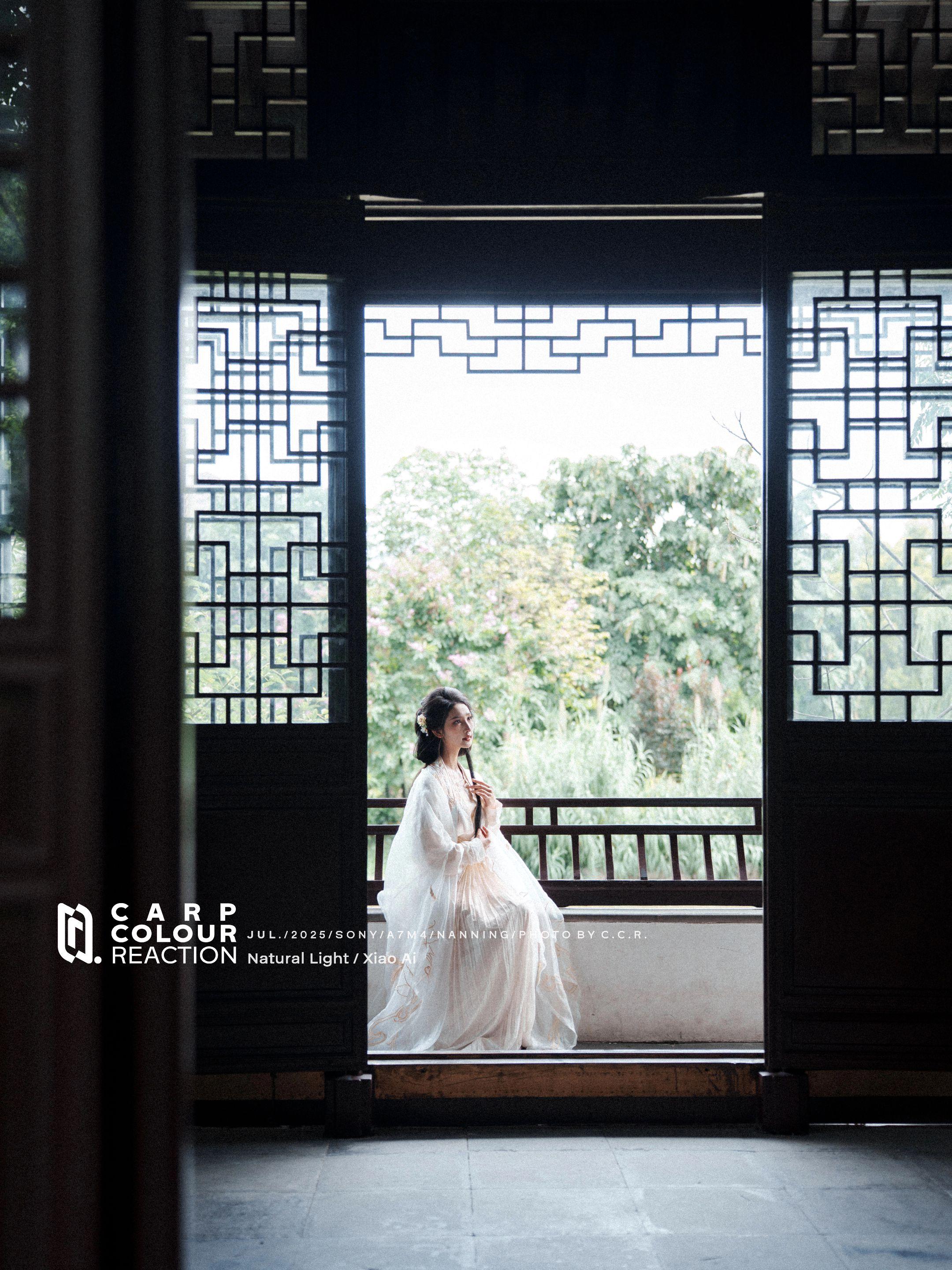 可盐可甜的古装女神广西只此一位！广西南宁拍古装的地方首选南宁花卉公园...