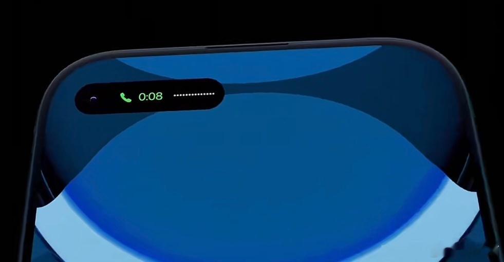 iPhone18Pro外观放弃药丸屏最新iPhone 18 Pro渲染图，左上角