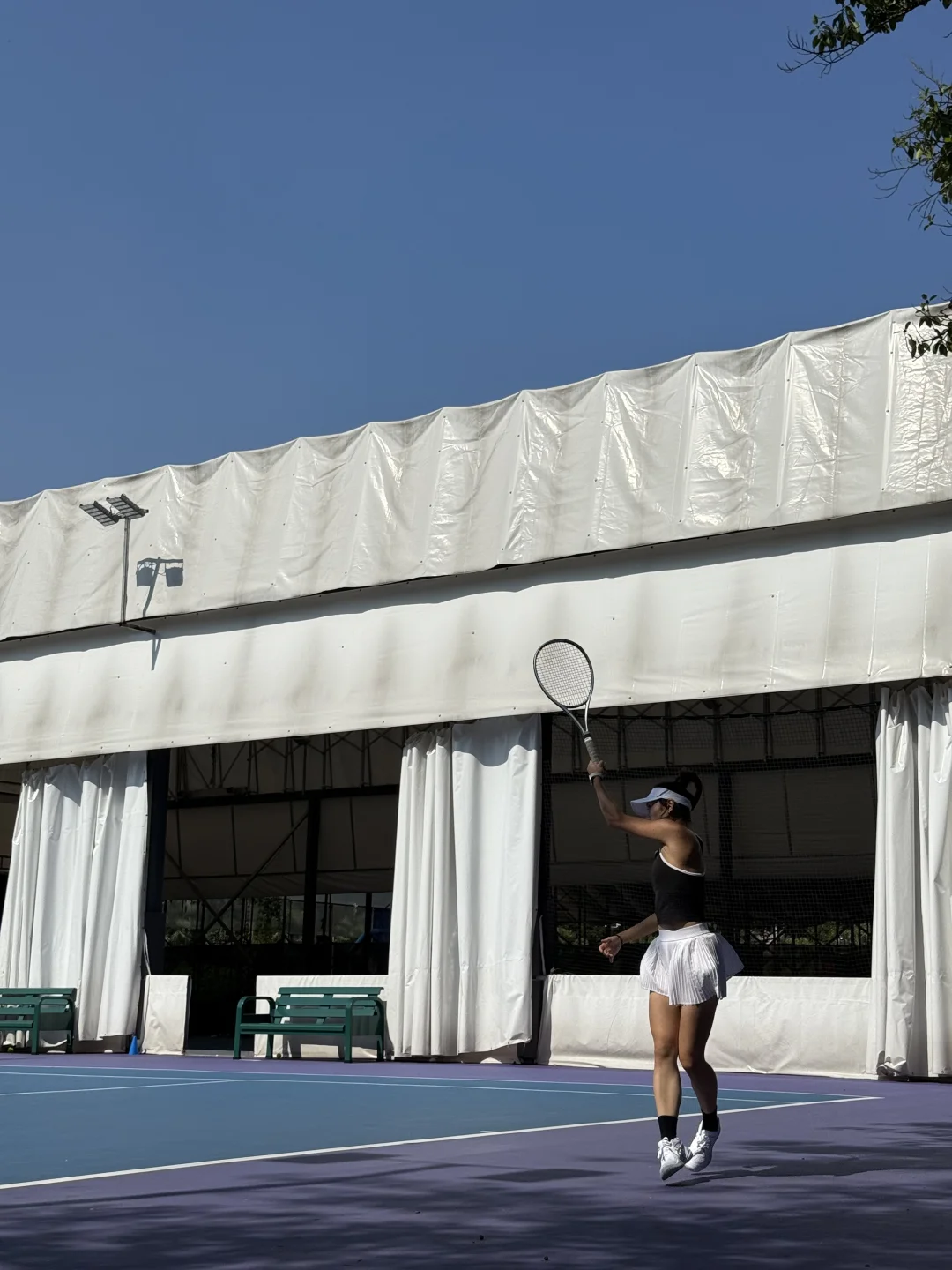 🎾🙂‍↕️打比赛只有被虐的份