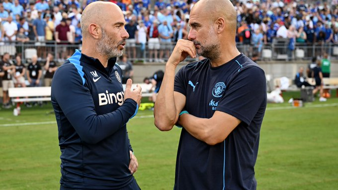 马雷斯卡只是辞职但和切尔西仍有合同，已和曼城进行了会谈