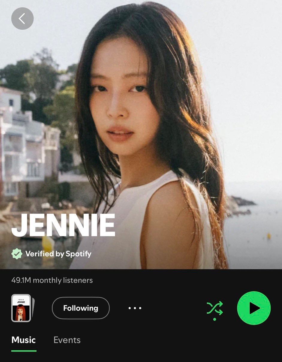 260724更新Spotify相关头像及背景 jennie