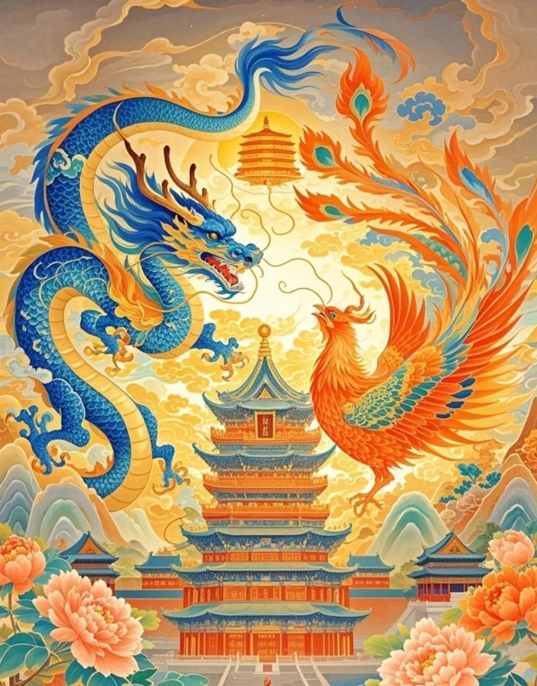 从蛇身、鹰爪到鹿角、鱼鳞，龙的形象在数千年里逐步丰满，并非单一图腾的模样。如今已