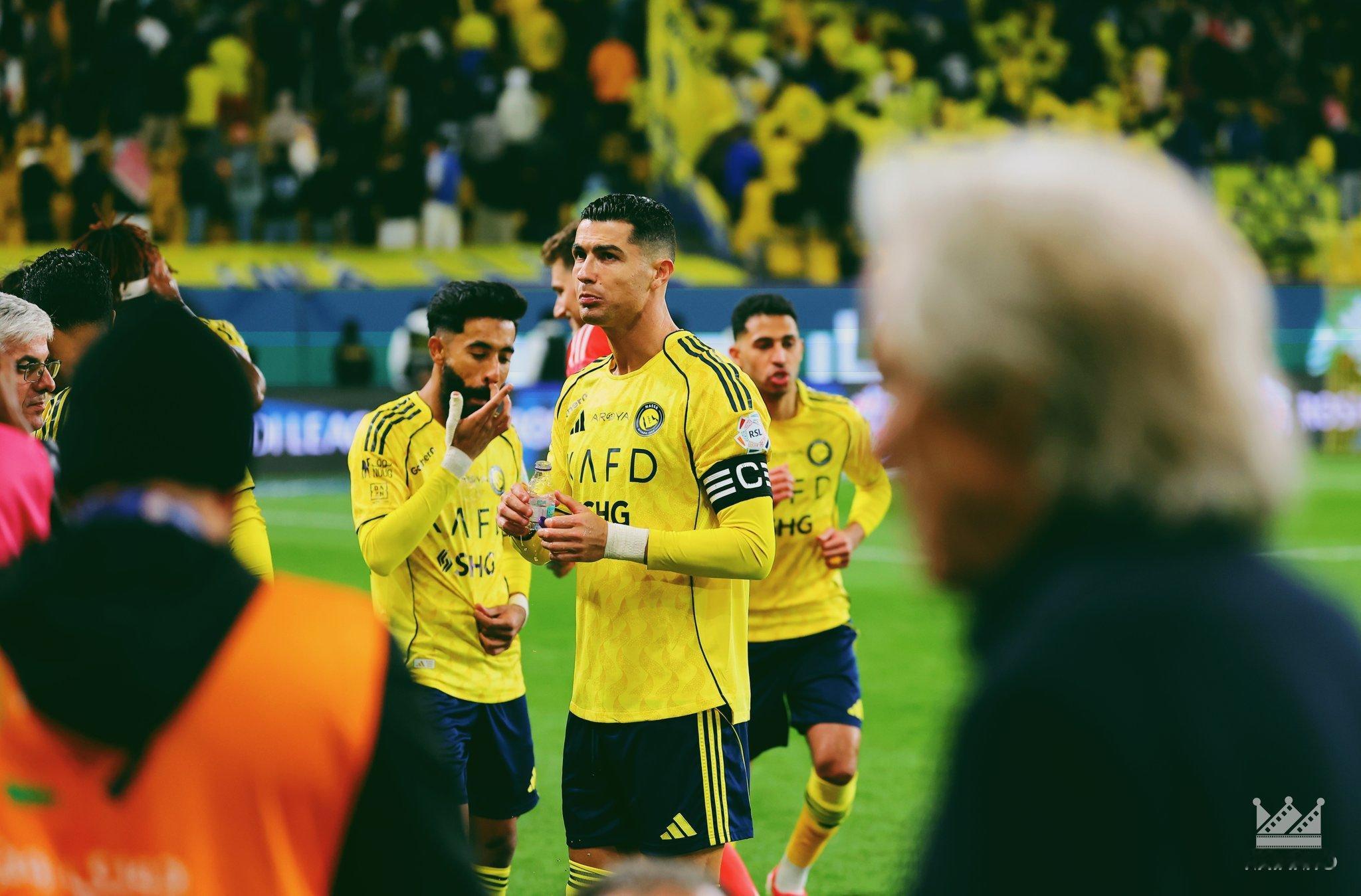 C罗利雅得胜利vs利雅得青年人 属于胜利的胜利 