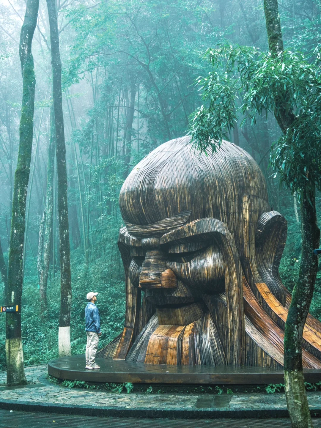 重庆不止有洪崖洞，这个周边小城居然这么美