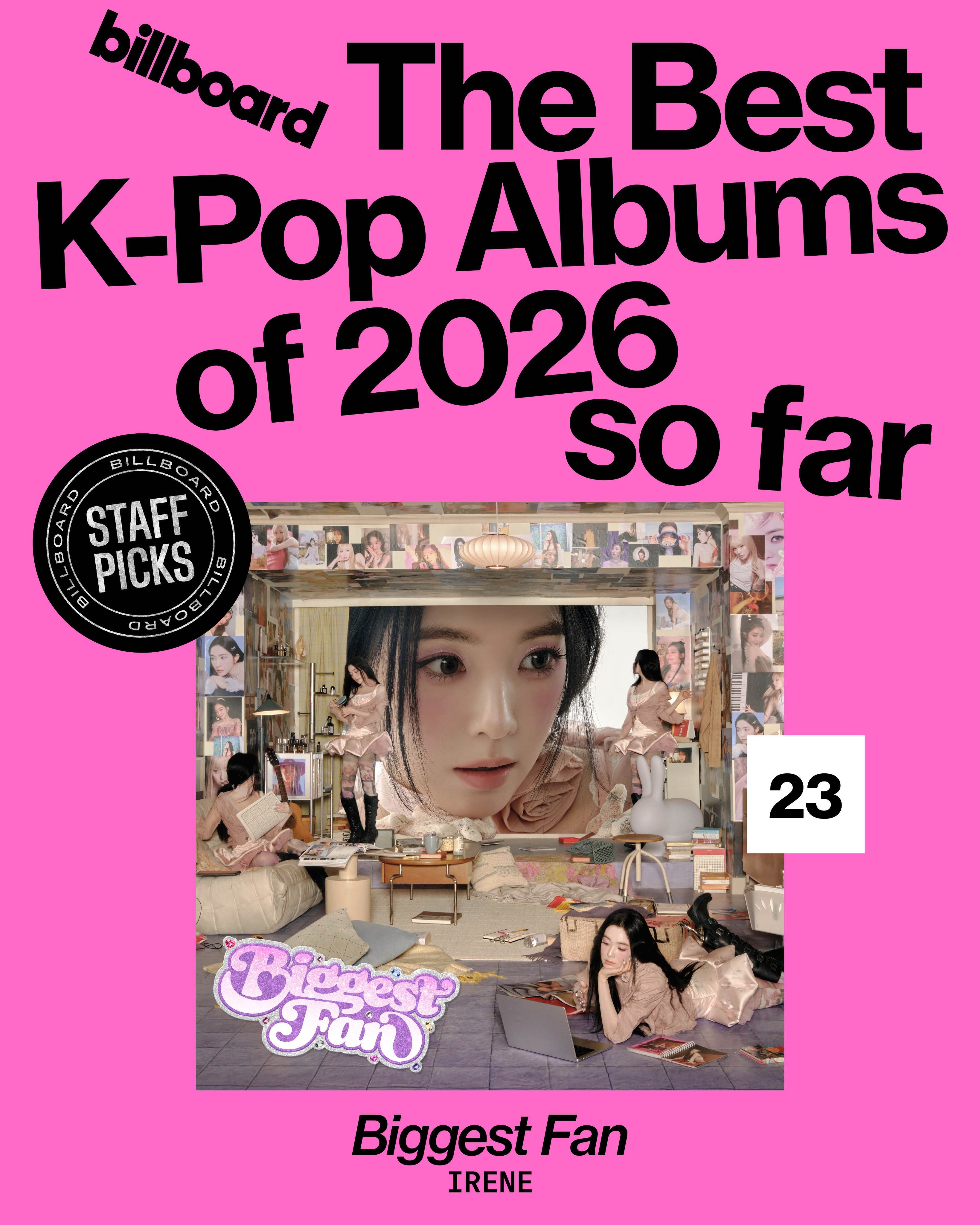 Irene🐇裴珠泫 260722 billboard 更新 irene相关 S