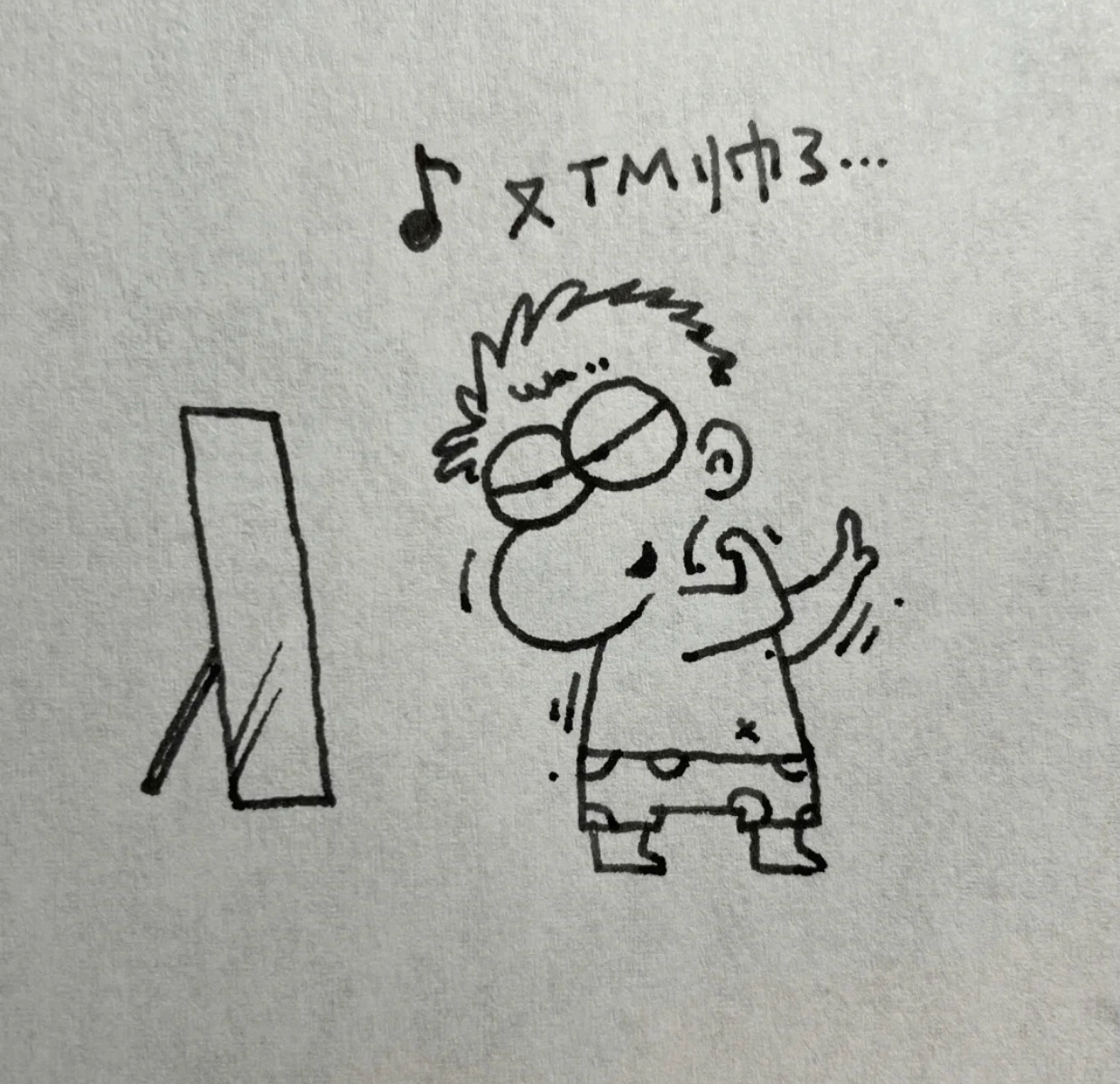  来自女儿的灵魂拷问  瞬间受到暴击  ​​​