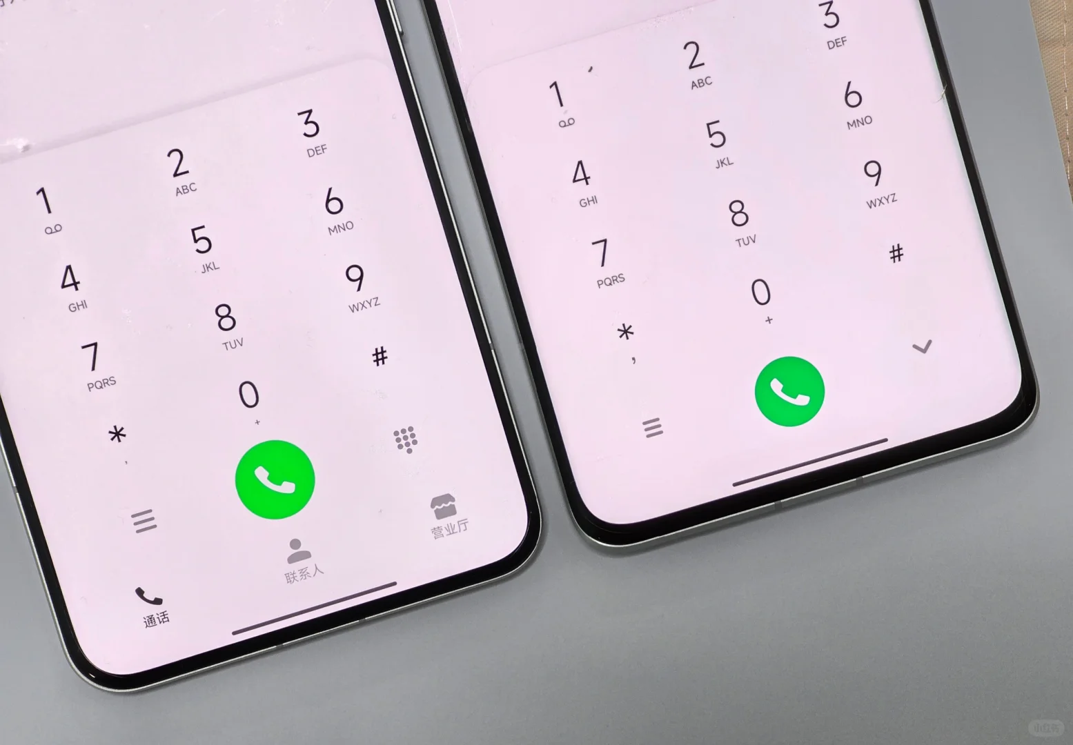 不通过对比你都不知道他们的差距有多大，整天的说国产屏幕不行，其实国产屏幕每年都在...