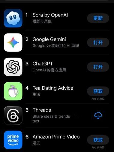 OpenAI周二推出了一款全新的独立社交应用“Sora”，这款应用基于升级版的S
