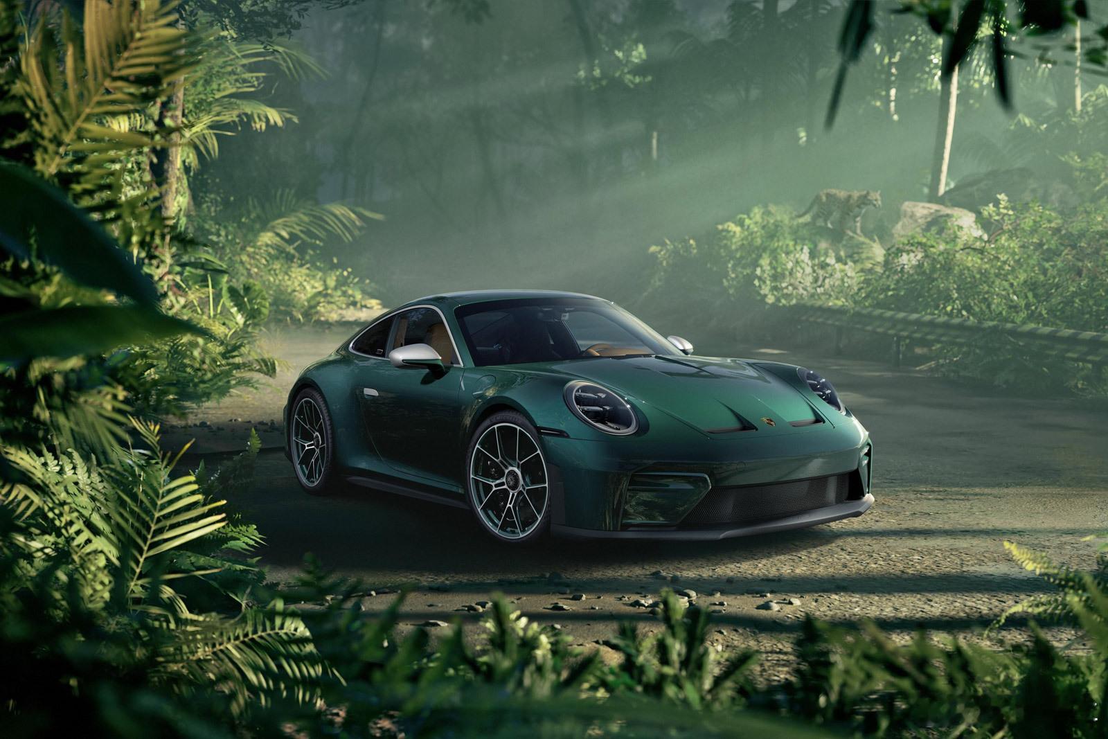 911 GT3“Ocelot”，旨在庆祝保时捷拉丁美洲成立 25 周年。这款车的