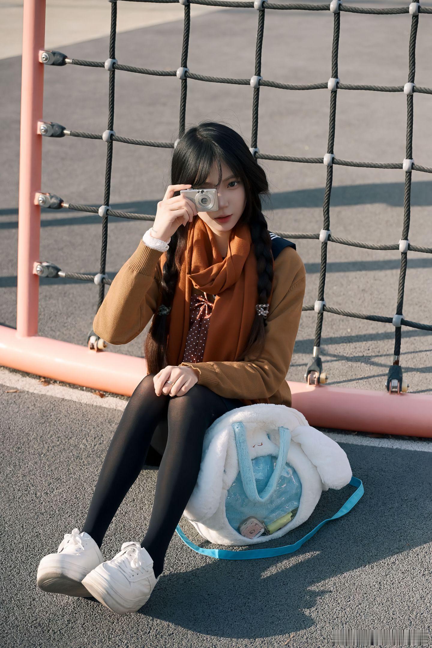 今天穿什么 咖啡jk小姐美女绘梦长廊