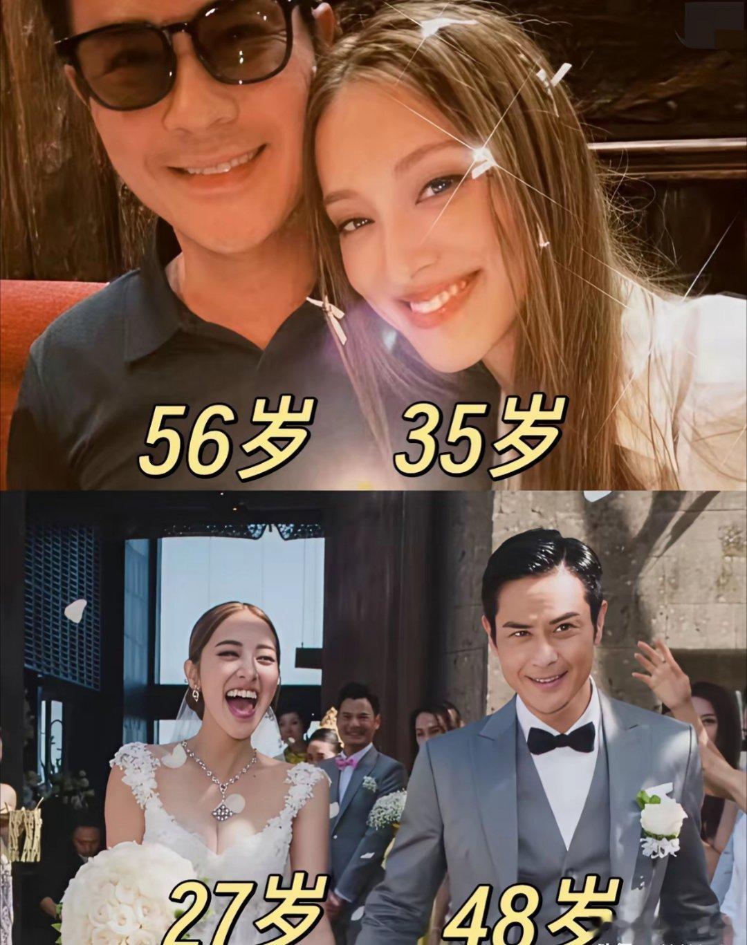 从小就觉得陈凯琳长相亮眼，当年她嫁大21岁的郑嘉颖，不少人不看好，还心疼她接连生