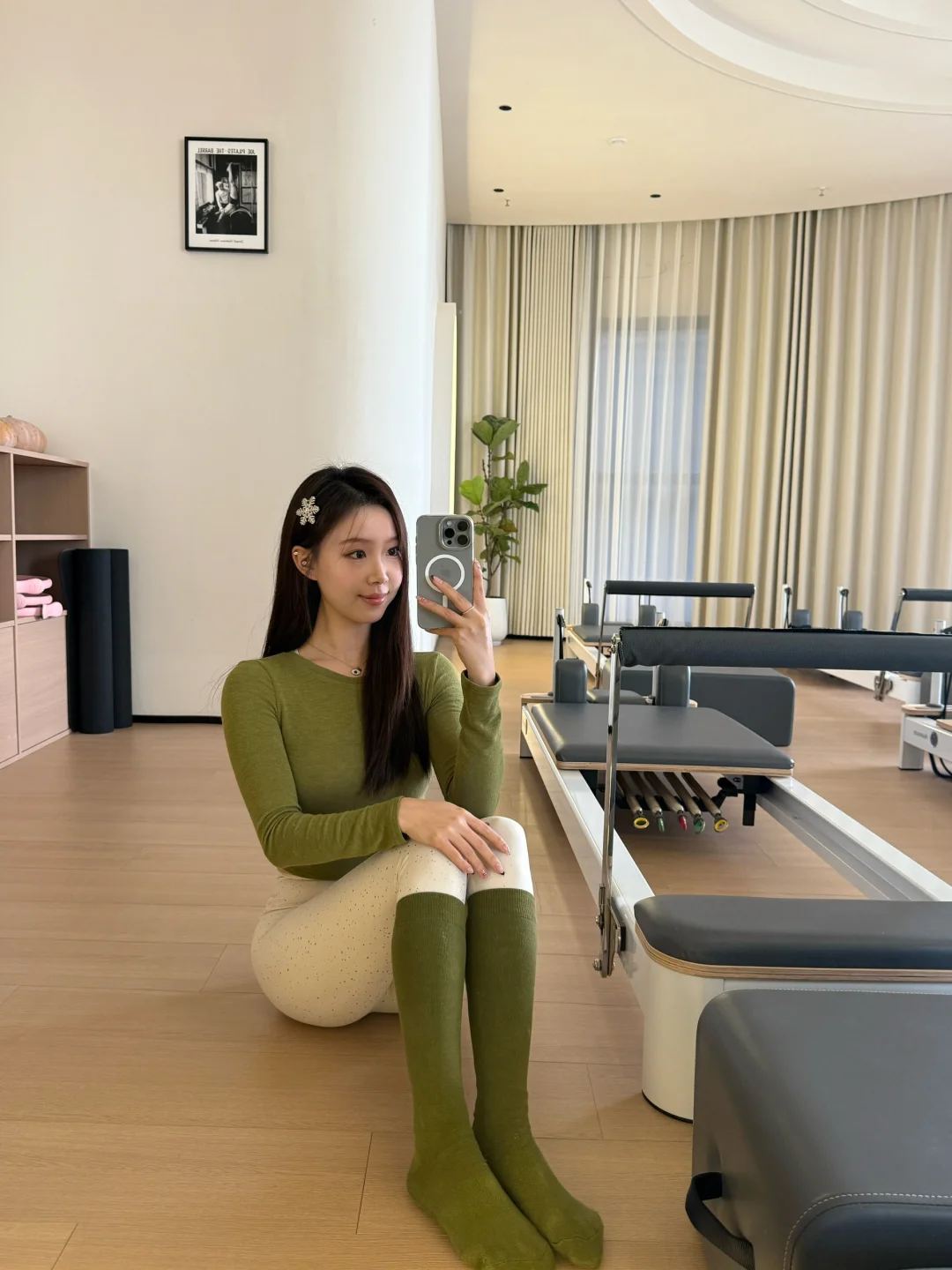 普拉提老师ootd｜圣诞穿搭