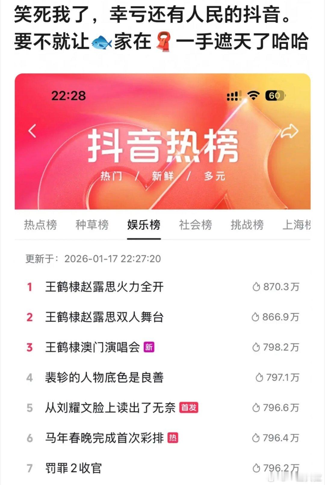笑死了 还人民的痘印呢知不知道为什么各家明星都不愿意放弃微博？因为微博是舆论阵地