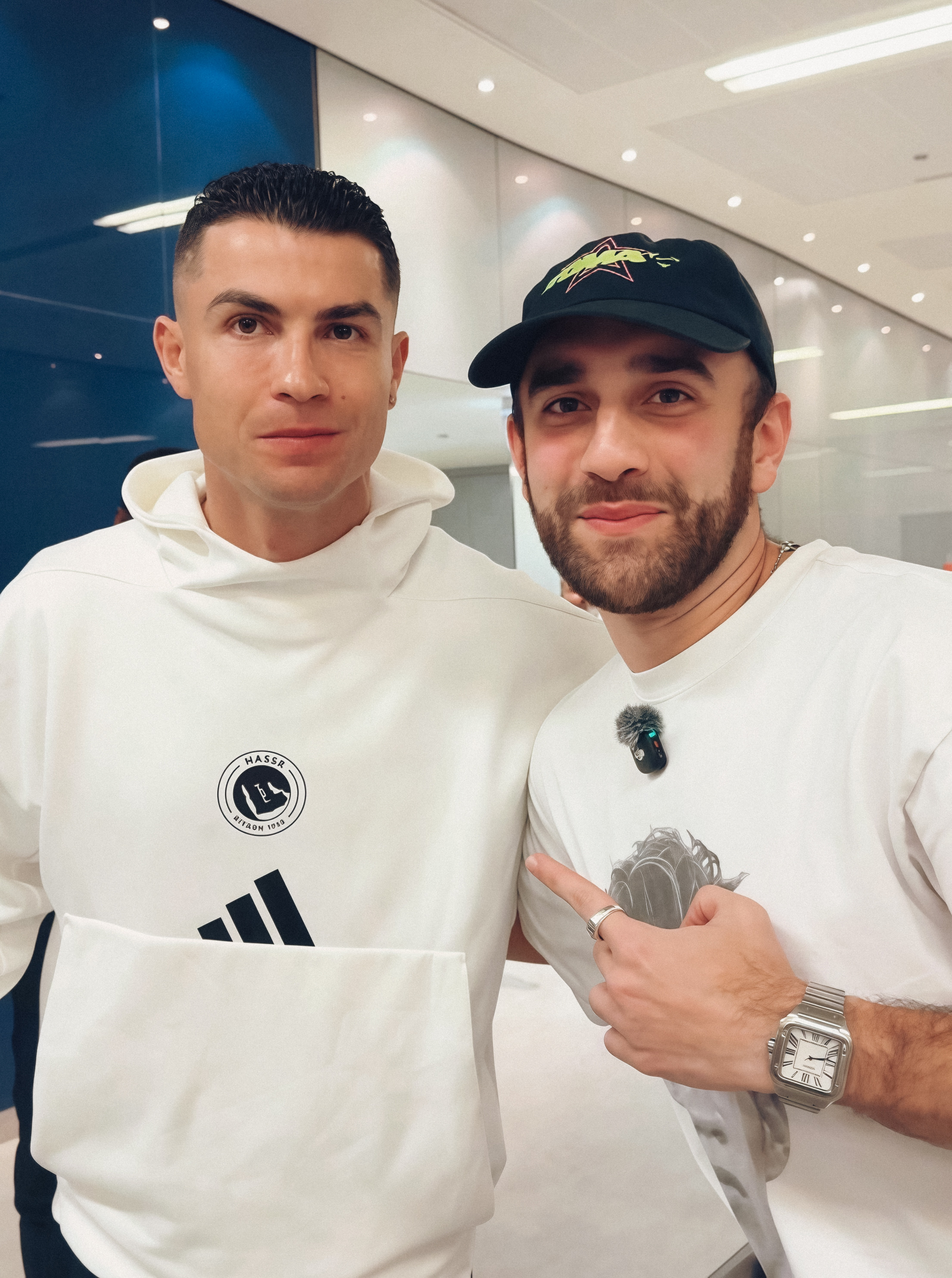 C罗C罗日常 🛑 好靓的合影𝑪𝒓𝒊𝒔𝒕𝒊𝒂𝒏𝒐𝑹𝒐𝒏?