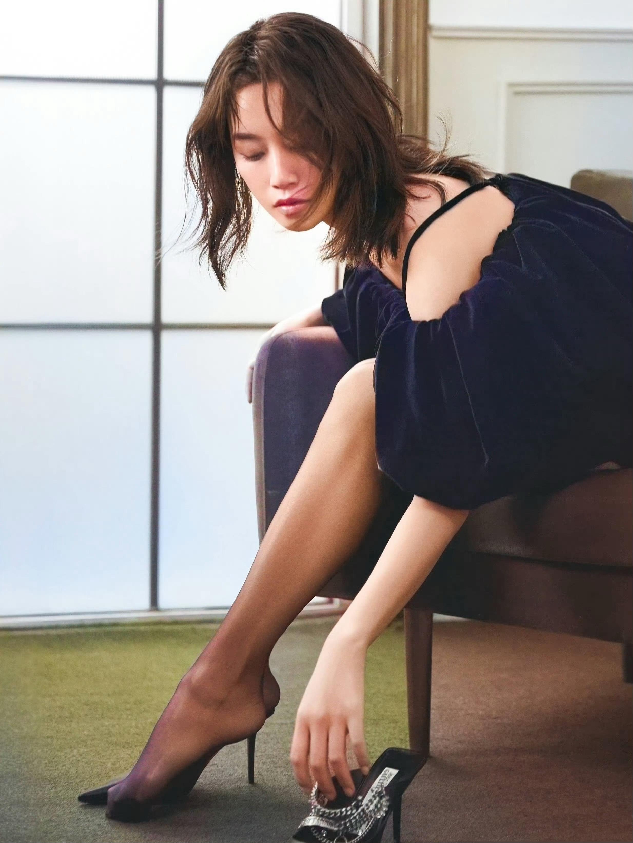蓝盈莹。