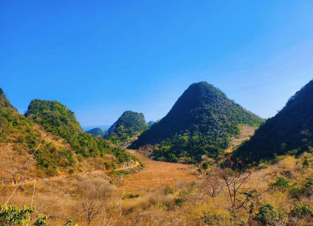 山峦间最美的风景
📍清远 梅子坪