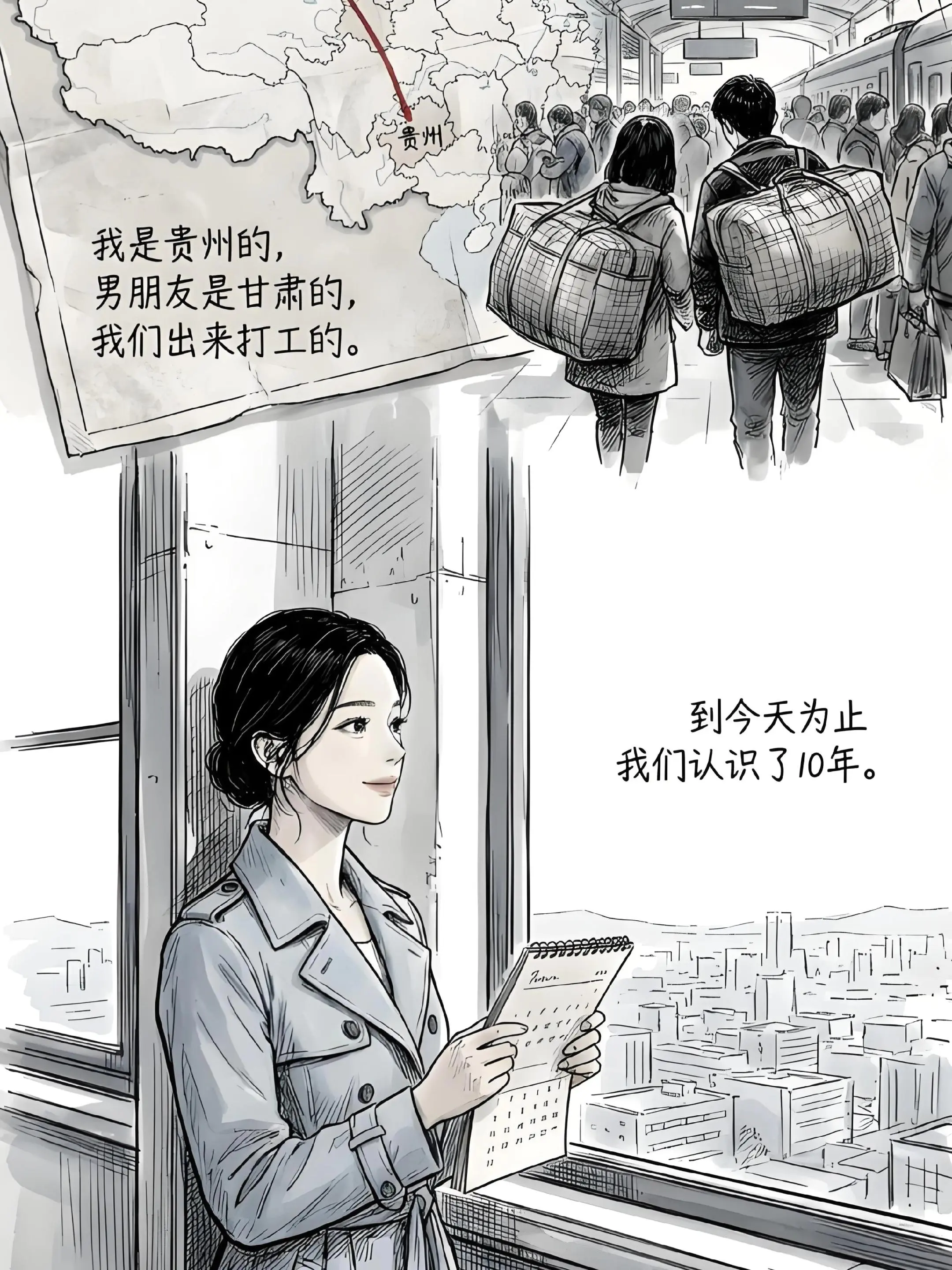 感情没什么好讲的，爱自有天意