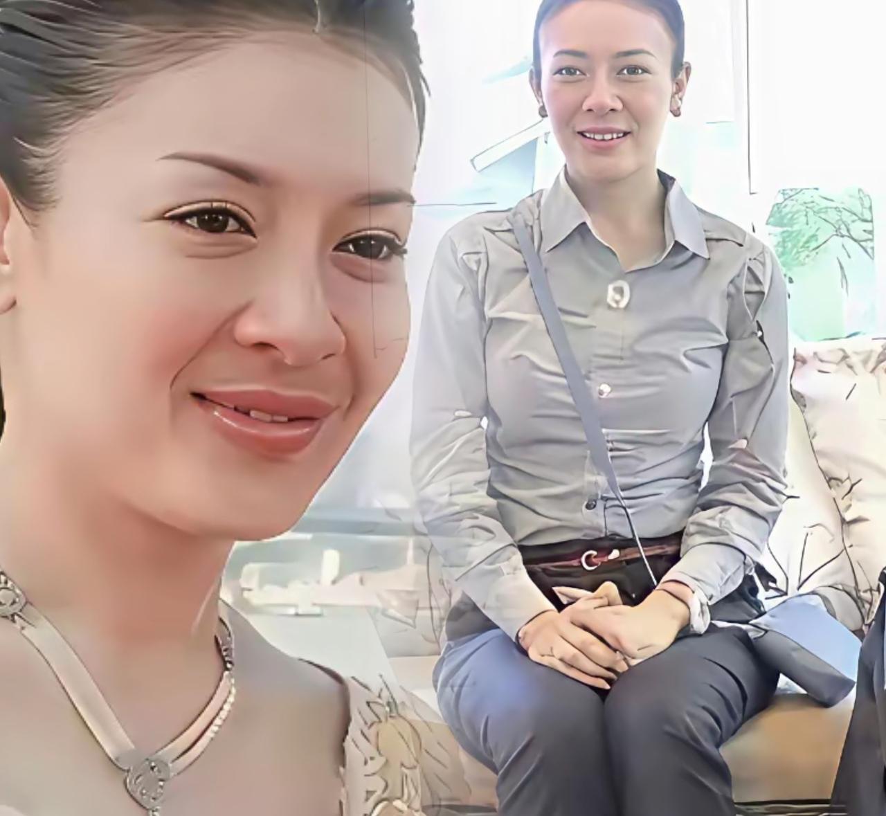 “重出江湖”的希米拉，变得可不是一点点！
曾经的希米拉，明艳大方，自信大气，颜值