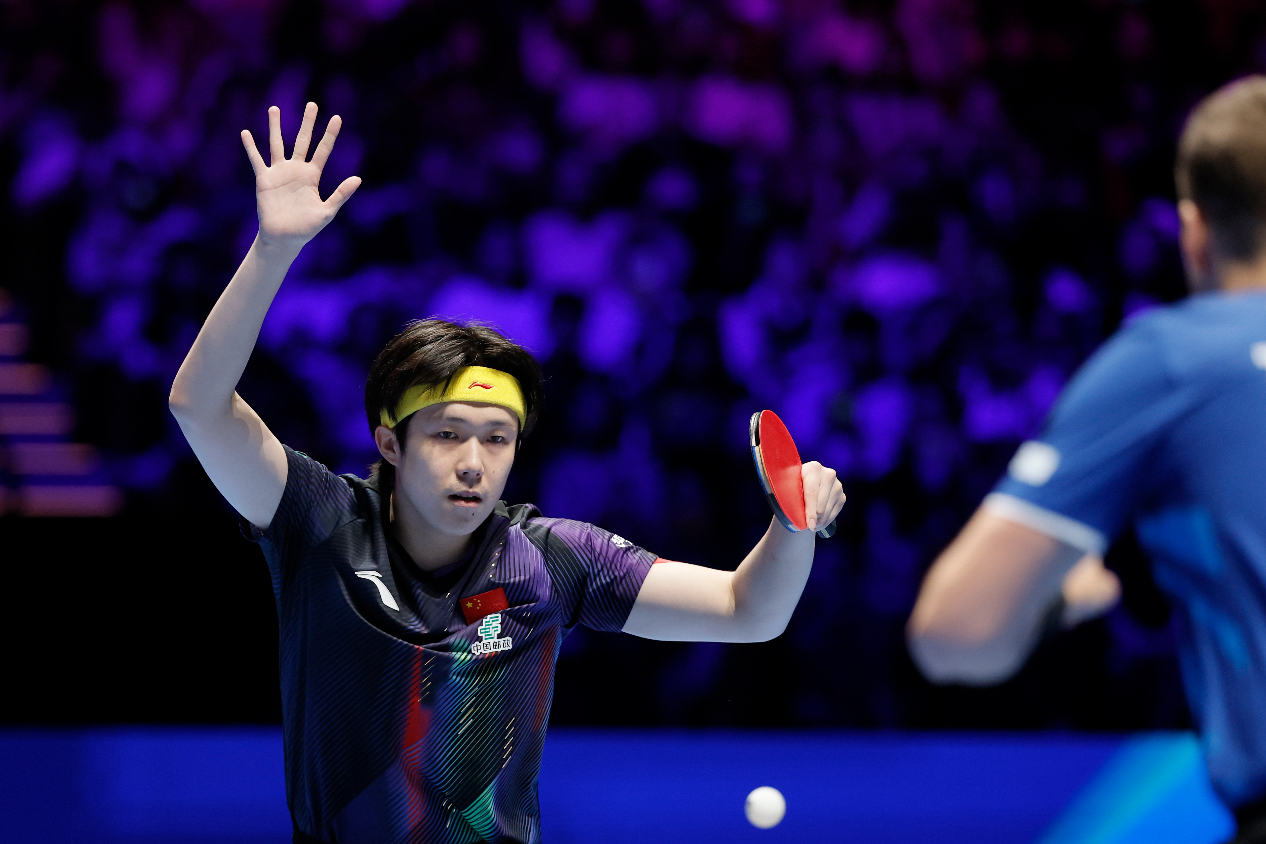 王楚钦 2026澳门乒乓球世界杯 王楚钦vs约奇克 20260404  | 澳门