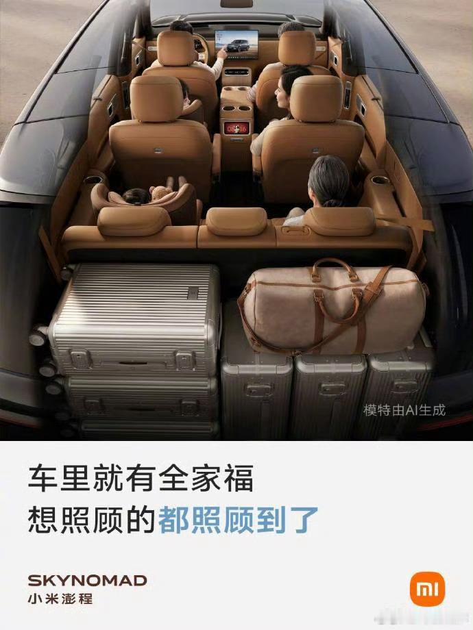 雷军称小米澎程空间布局与GL8相似对标别克GL8，空间相似，这次雷总没直接点名国