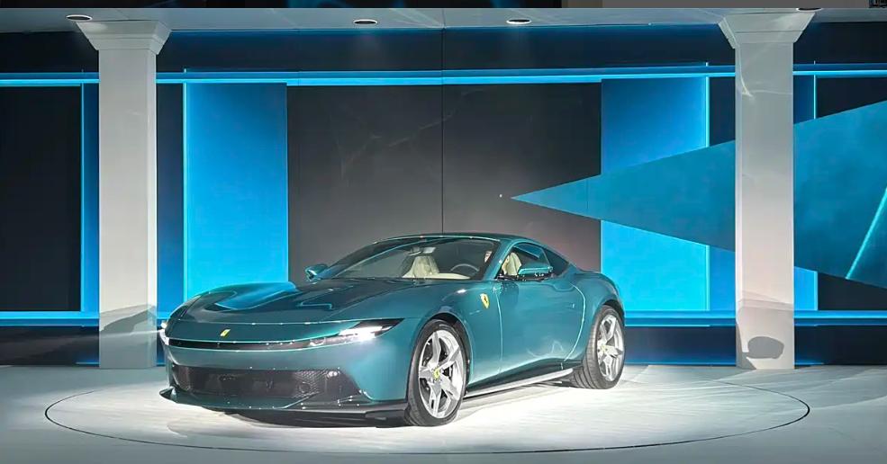 法拉利Roma的继任者Amalfi上市了，259.85万起，搭载3.9T V8发