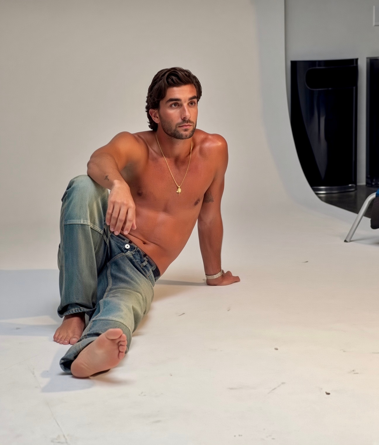 Ferran Torres拍摄花絮照在互联网上爆火🙊 