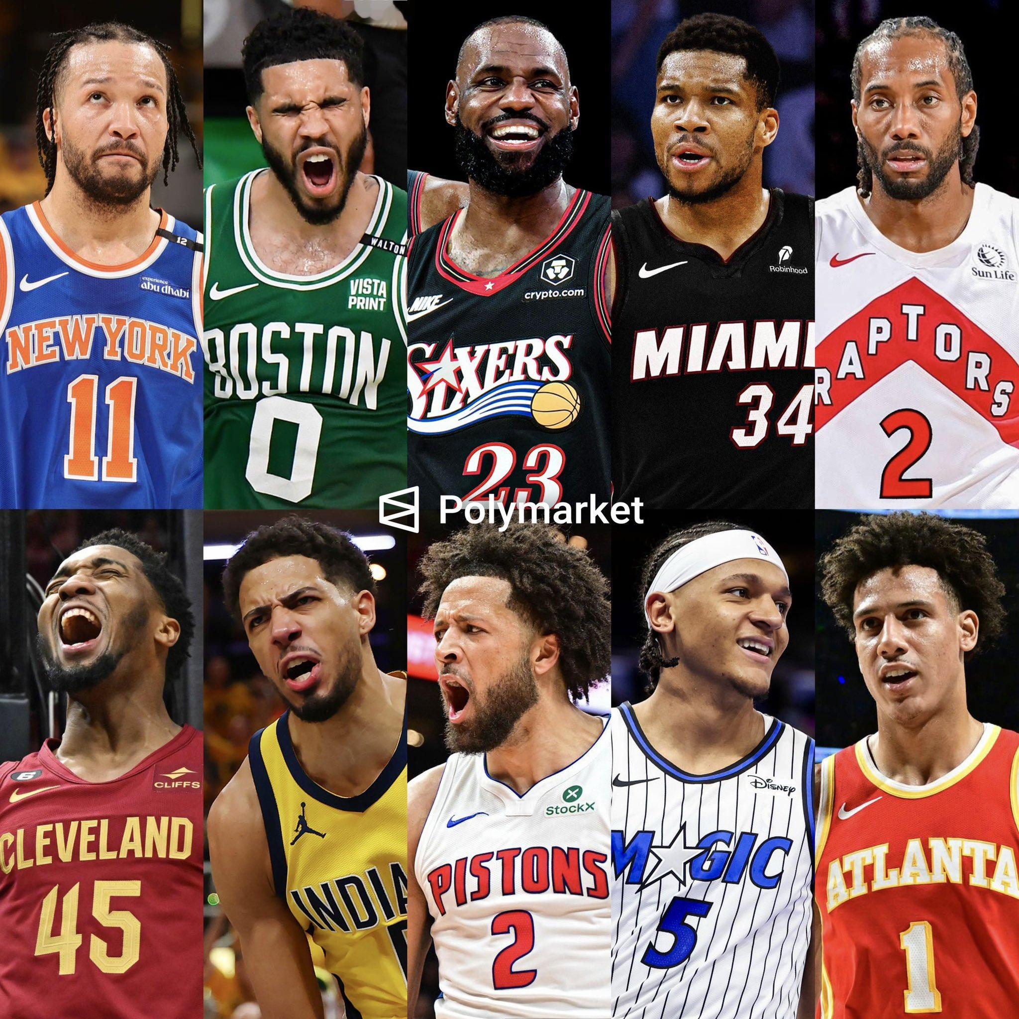 这里面其中至少有2个人将无缘2027年的NBA东部季后赛。热记Ethan J. 