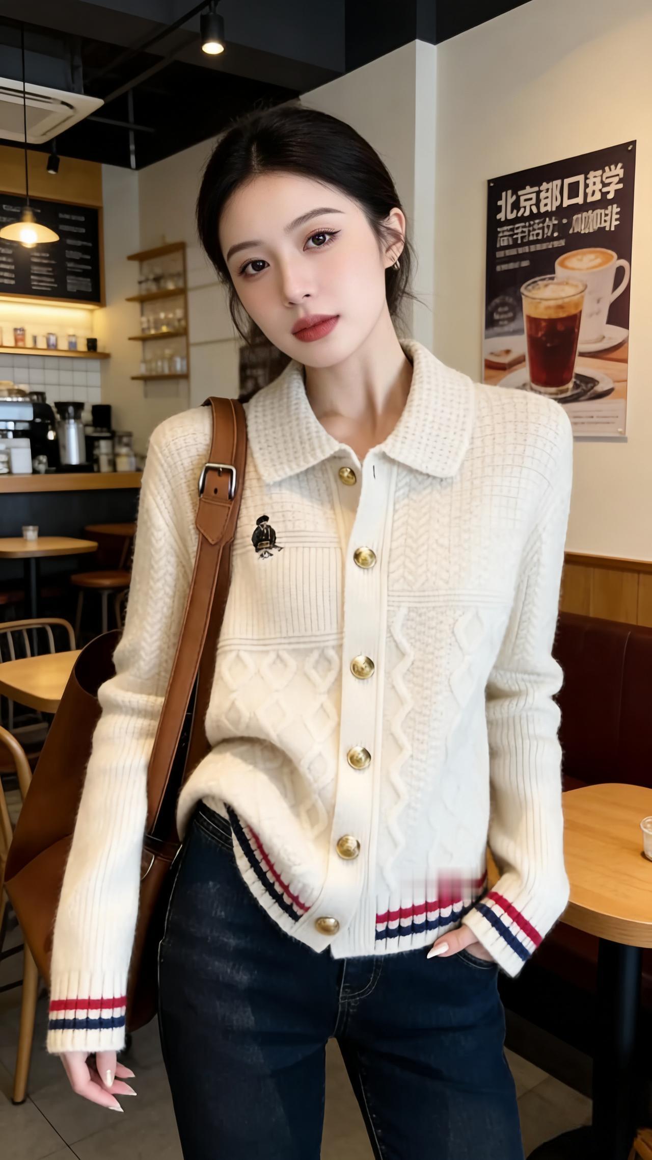 日常穿搭 休闲时尚穿搭 简约高级感 职场通勤穿搭 女性自信