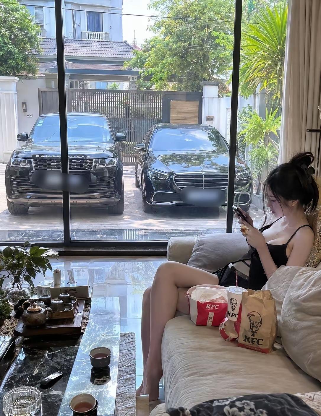 喜欢路虎，还是奔驰，还是KFC