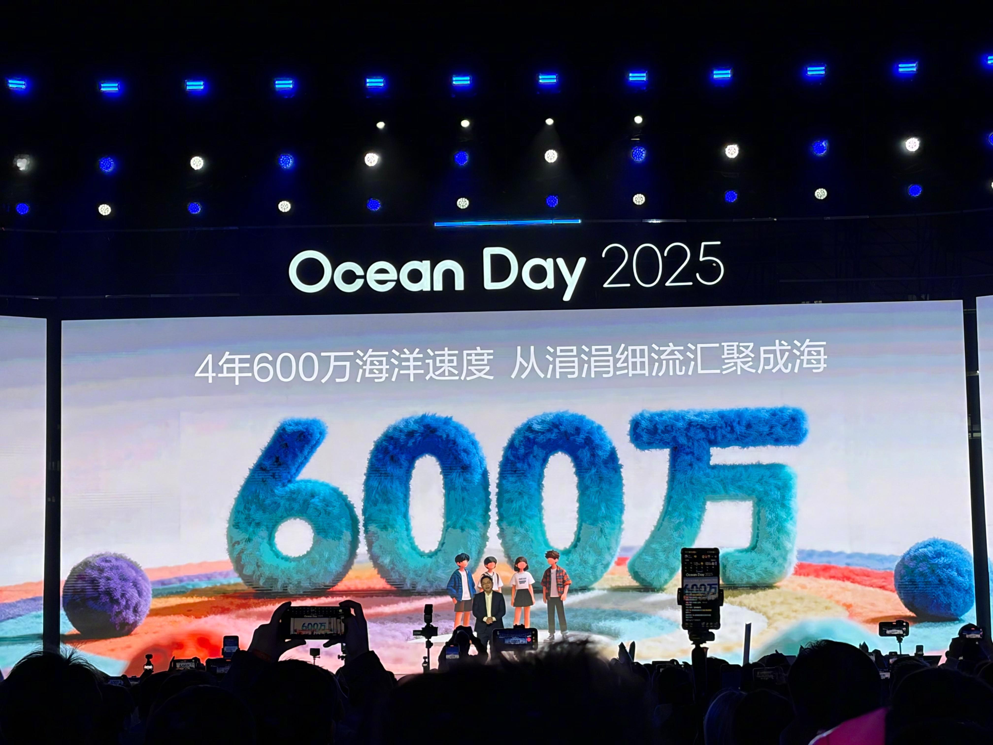 比亚迪海洋网总销量达到 6000000 辆，海豚！也破 1000000 辆啦你们
