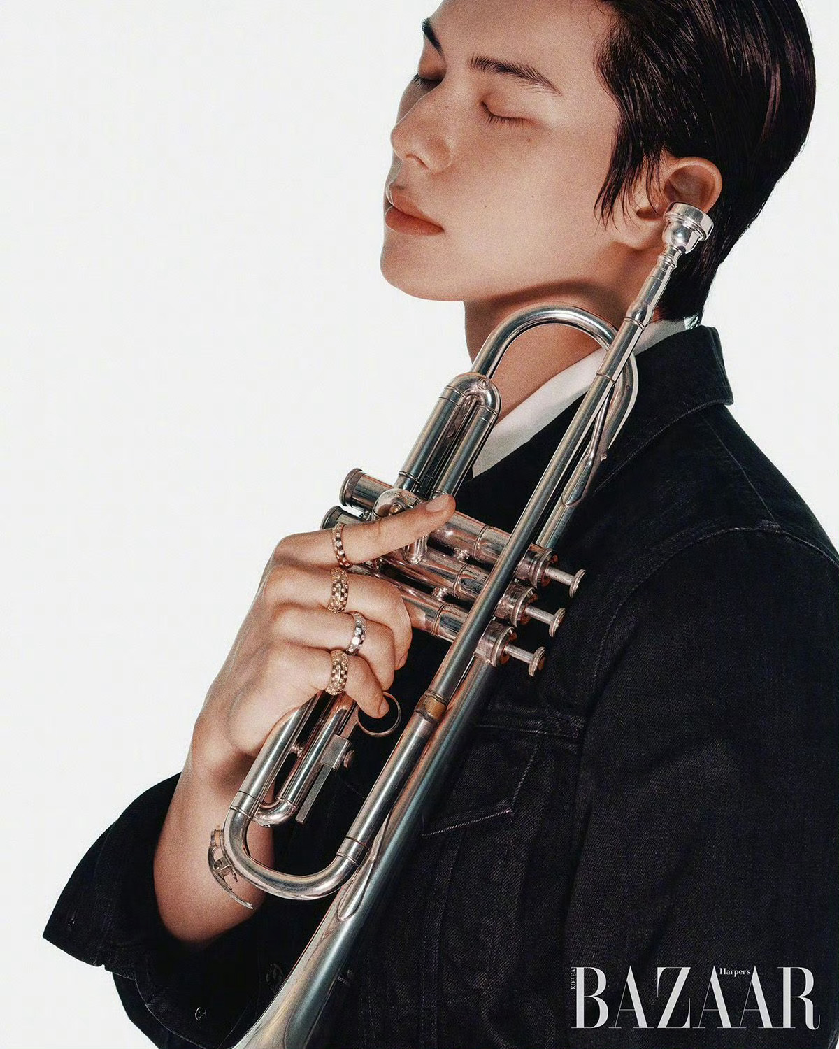 Harper's BAZAAR Korea 韩版时尚芭莎12月刊封面演员李彩玟L