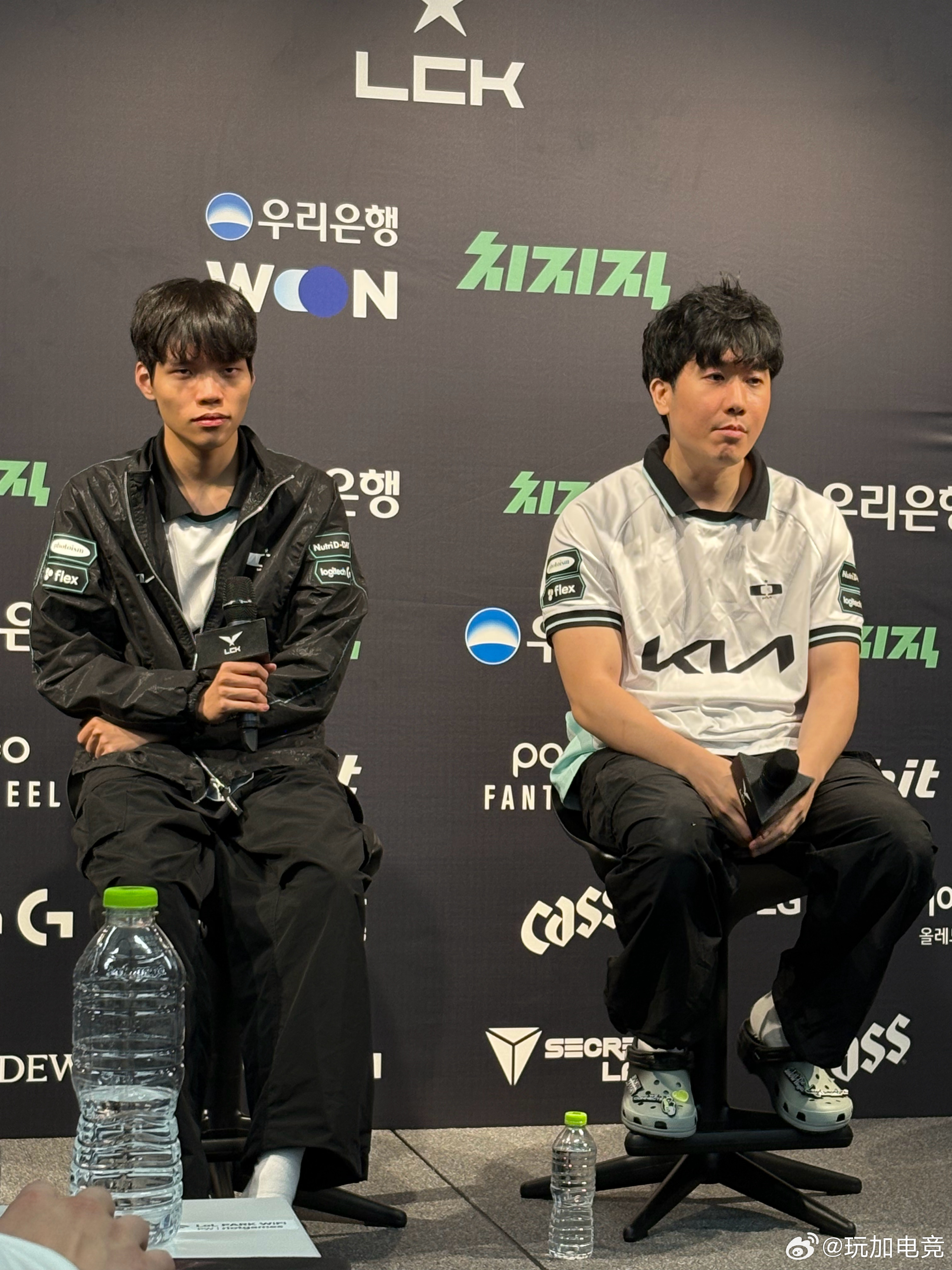 今天由Siwoo选手接受胜者采访t1迎战hlet1状态回升oner冲击300胜场