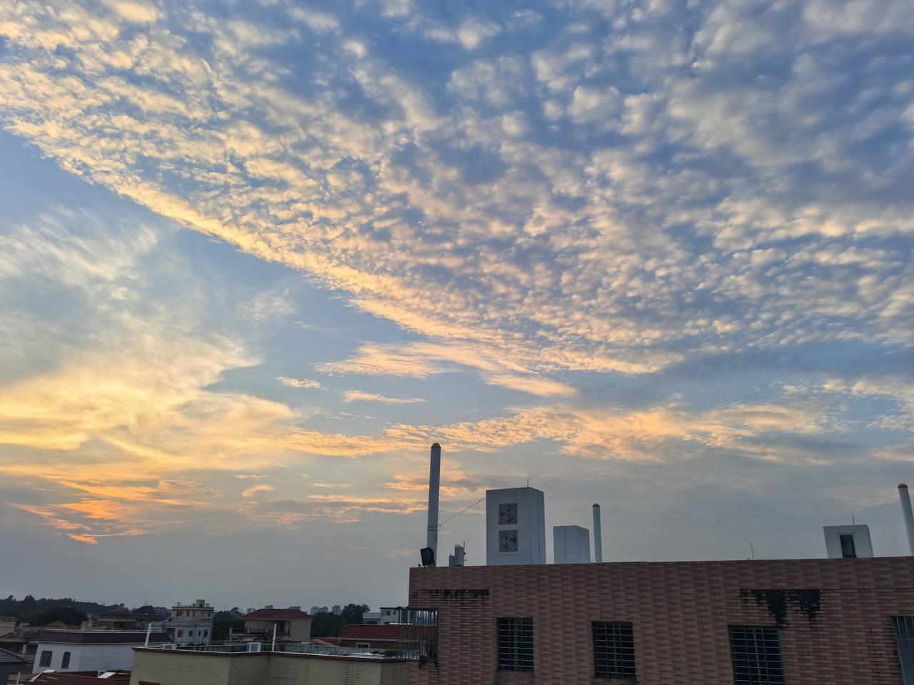 夏日生活打卡季“落霞晚风知我意，人间至味是清欢”