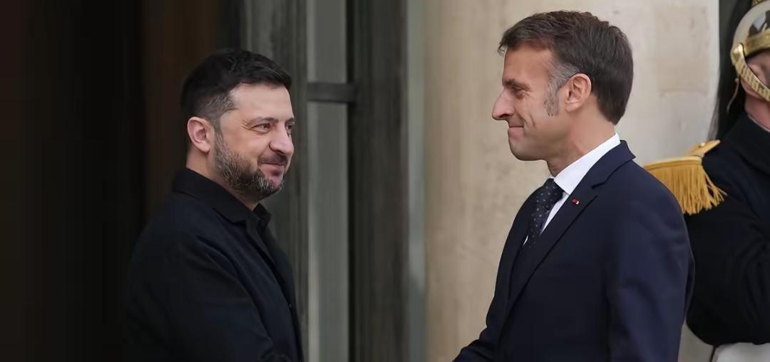 法国总统马克龙已警告乌克兰总统泽连斯基，需格外谨慎。美国“可能会在未提供安全保障