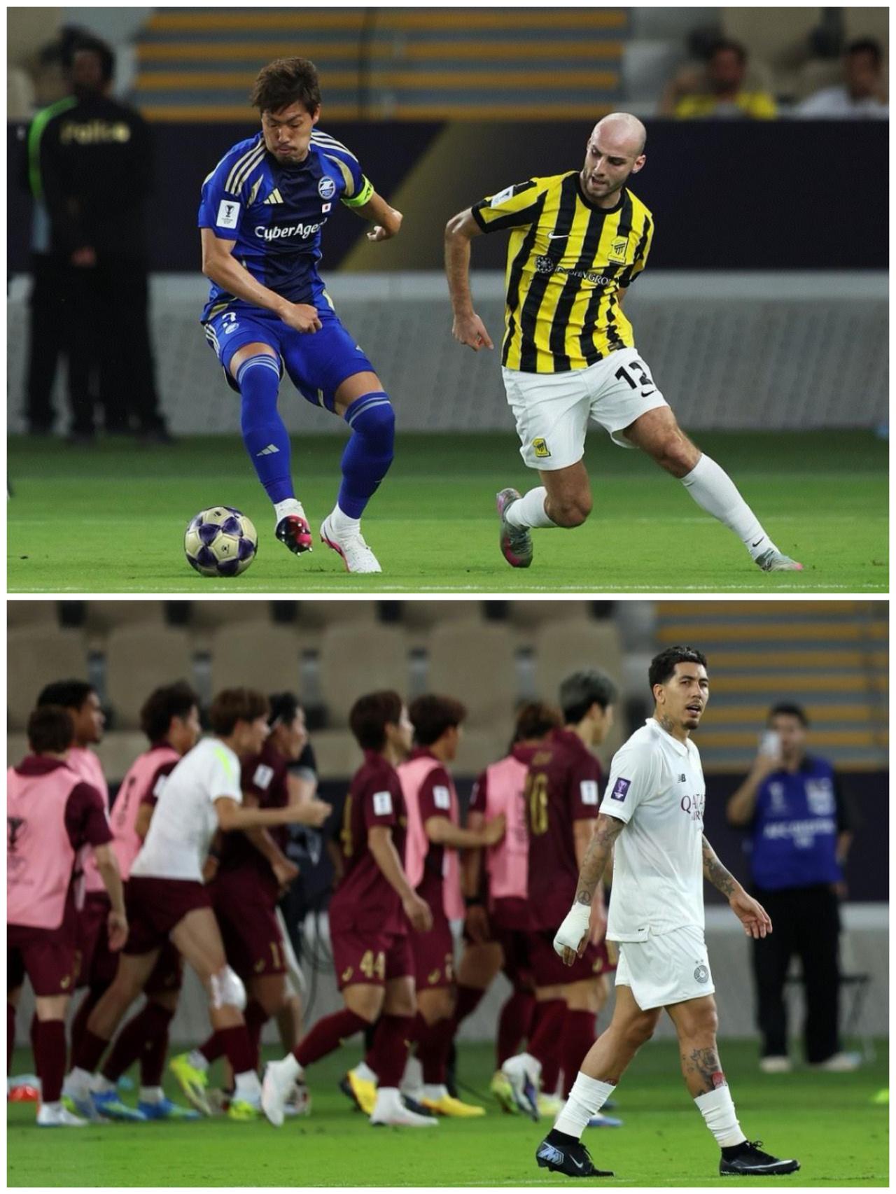 干的漂亮！继昨天神户胜利船在亚冠淘汰了萨德后，今天町田泽维亚又1-0淘汰了吉达联