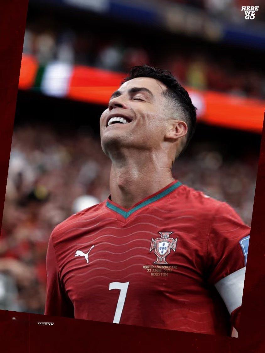 克里斯蒂亚诺·罗纳尔多（Cristiano Ronaldo）再次创造历史。在本场