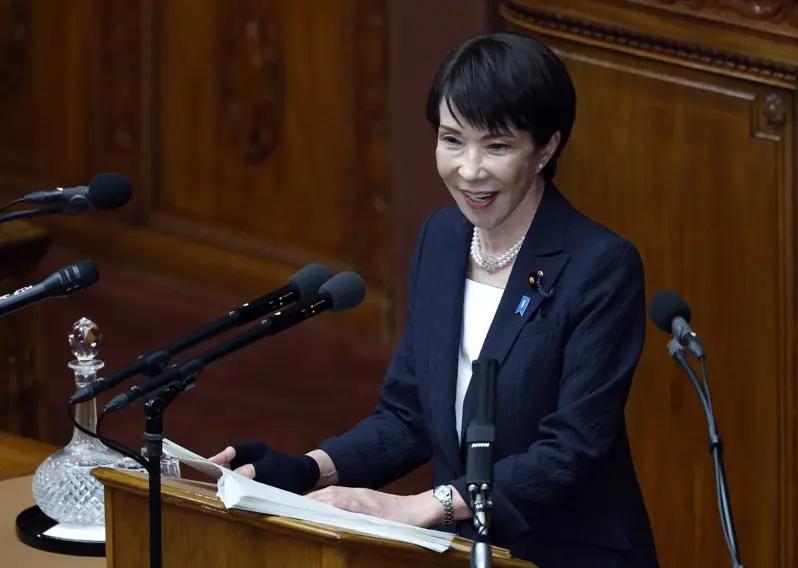 日本首相高市早苗：日本绝不容许任何凭借武力单方面改变现状的行为。

一句话，不长