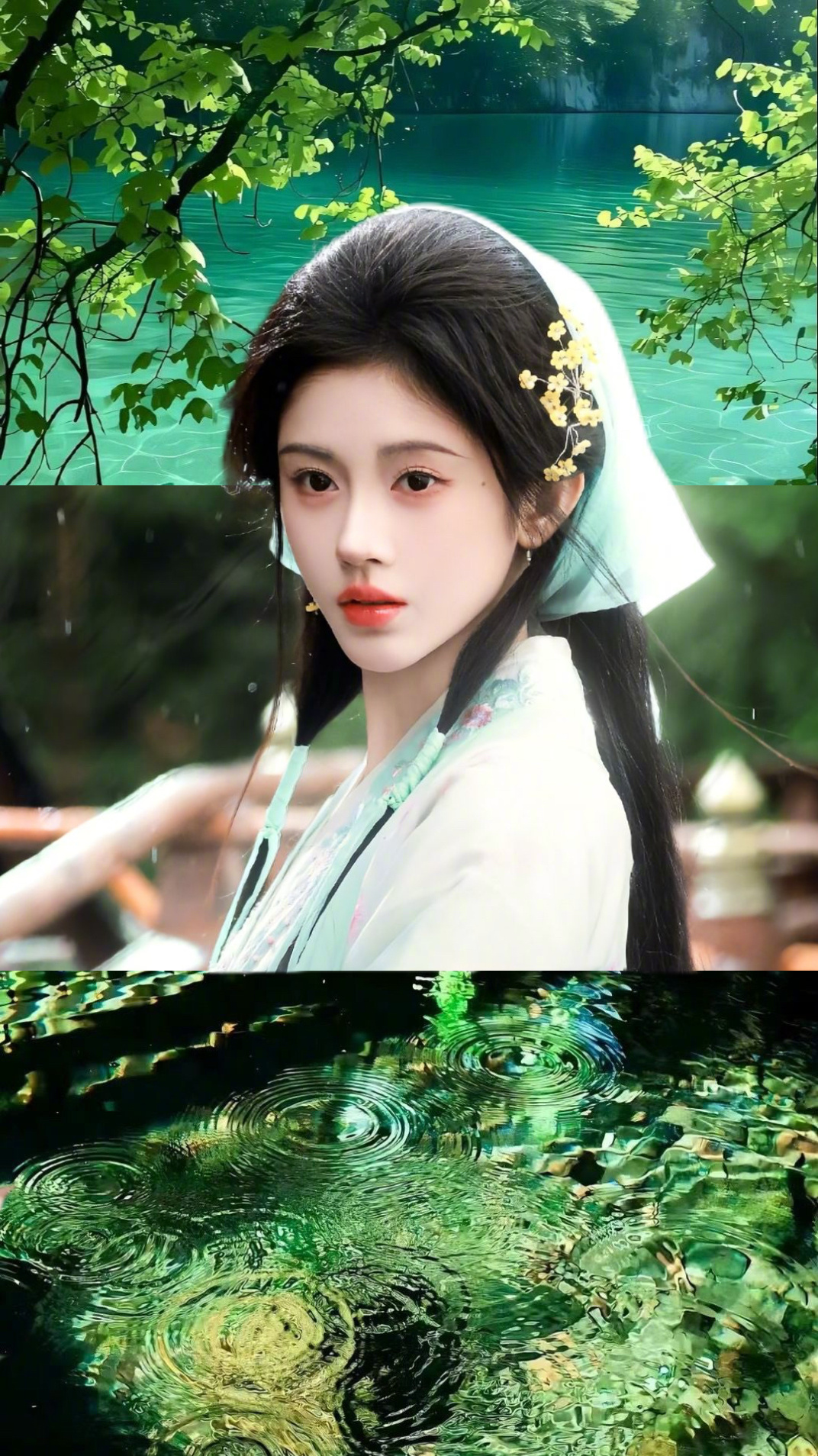 鞠婧祎演完恶女演妖女 上官芷的“阴湿女鬼”味儿还没散，露芜衣的妖气就扑面而来了！