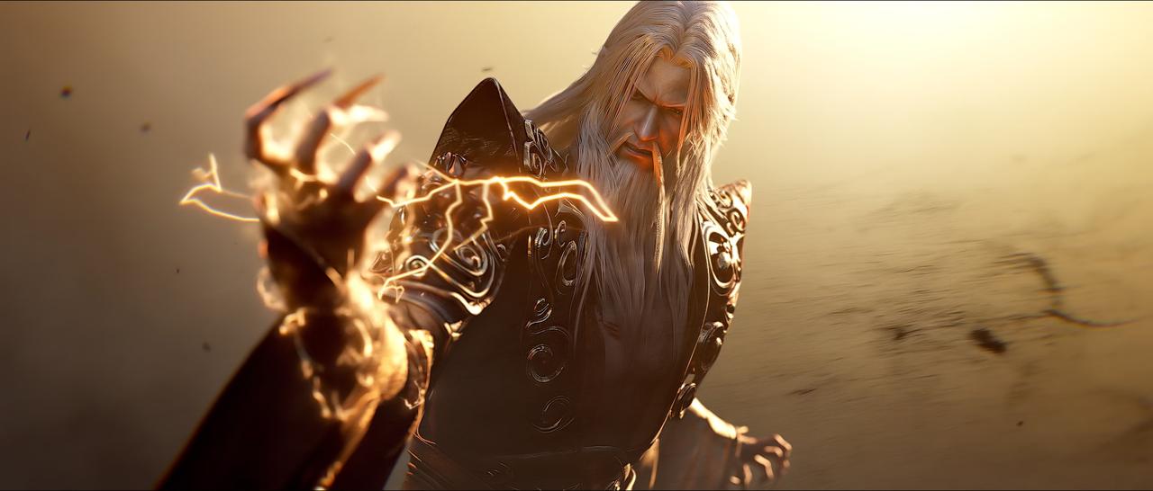 金刚宗老祖游灵子大概是全网唯一一个拿着小说原著跟主角对打的。
光阴之外第17集，