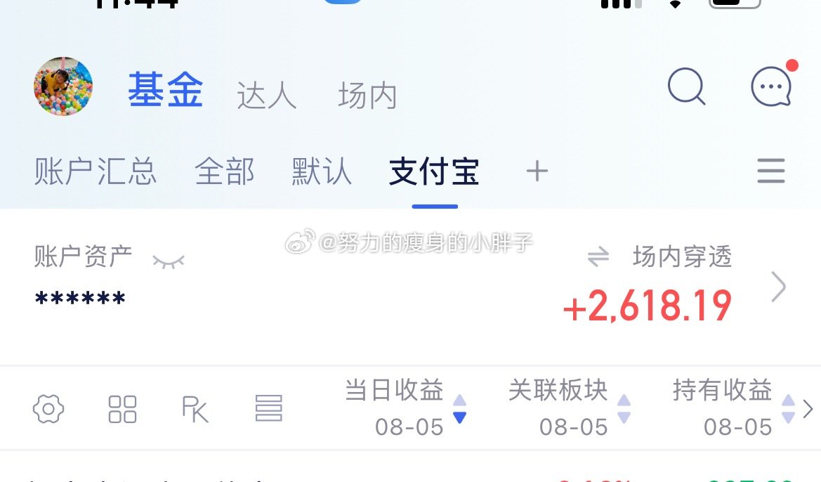 这让我感觉又行了，可是可是，跌的肉疼的时候我割了很多，现在离回本很远很远