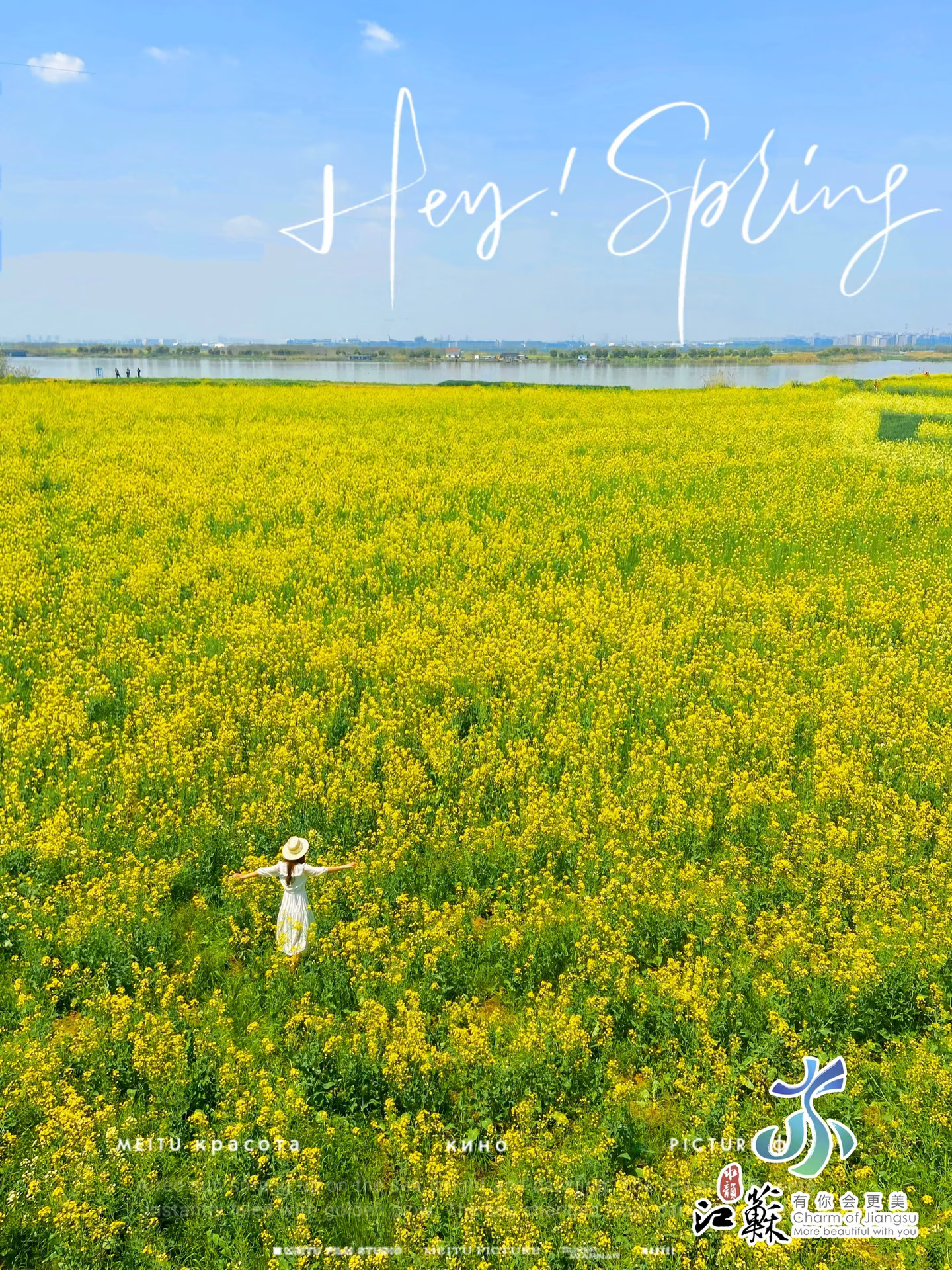 解锁同里古镇新玩法🎋一脚踏进梦中的花海