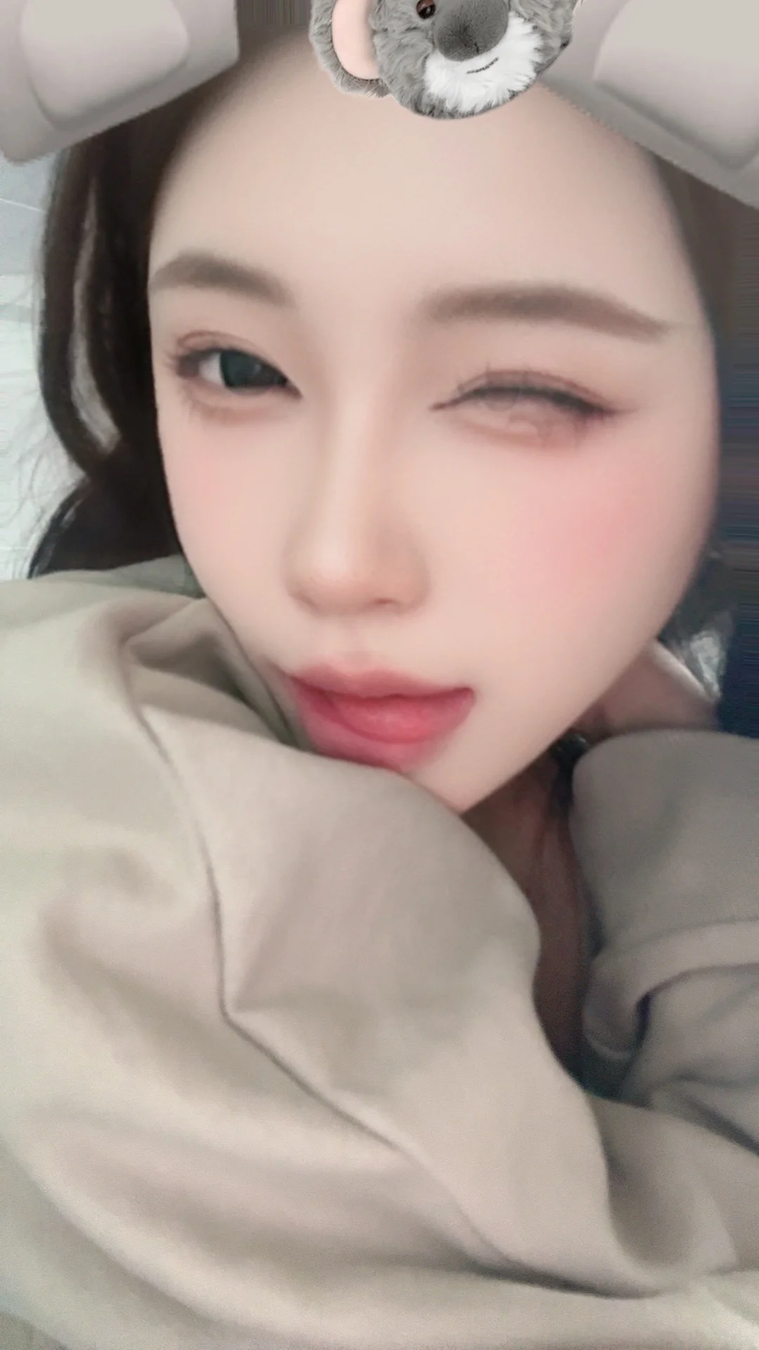 睡不着要哄