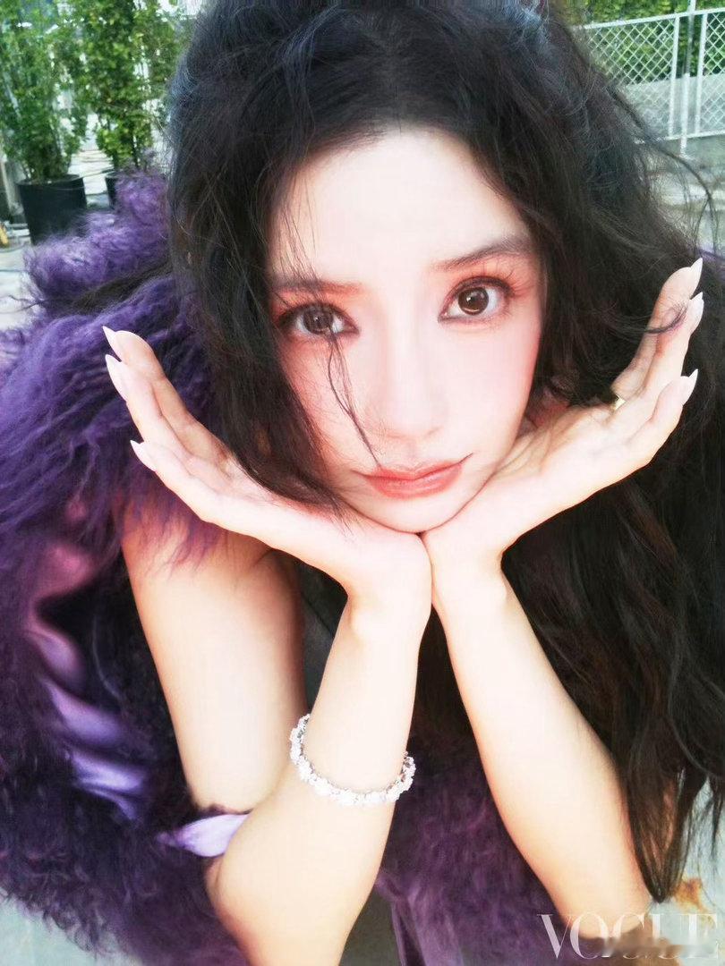 Angelababy摄影温俊angelababy千禧风大片 Angelababy