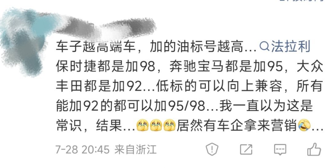 学到了，因为我的发电机和别人的发动机一样都加95所以我的车是豪华车