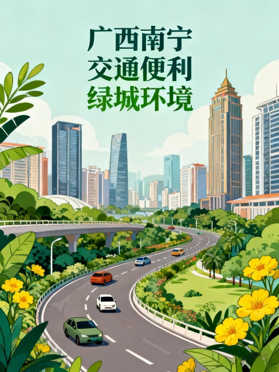 广西南宁好不好？那必须得说，相当不错！
先看交通，五大汽车站分布东南西北，都有地