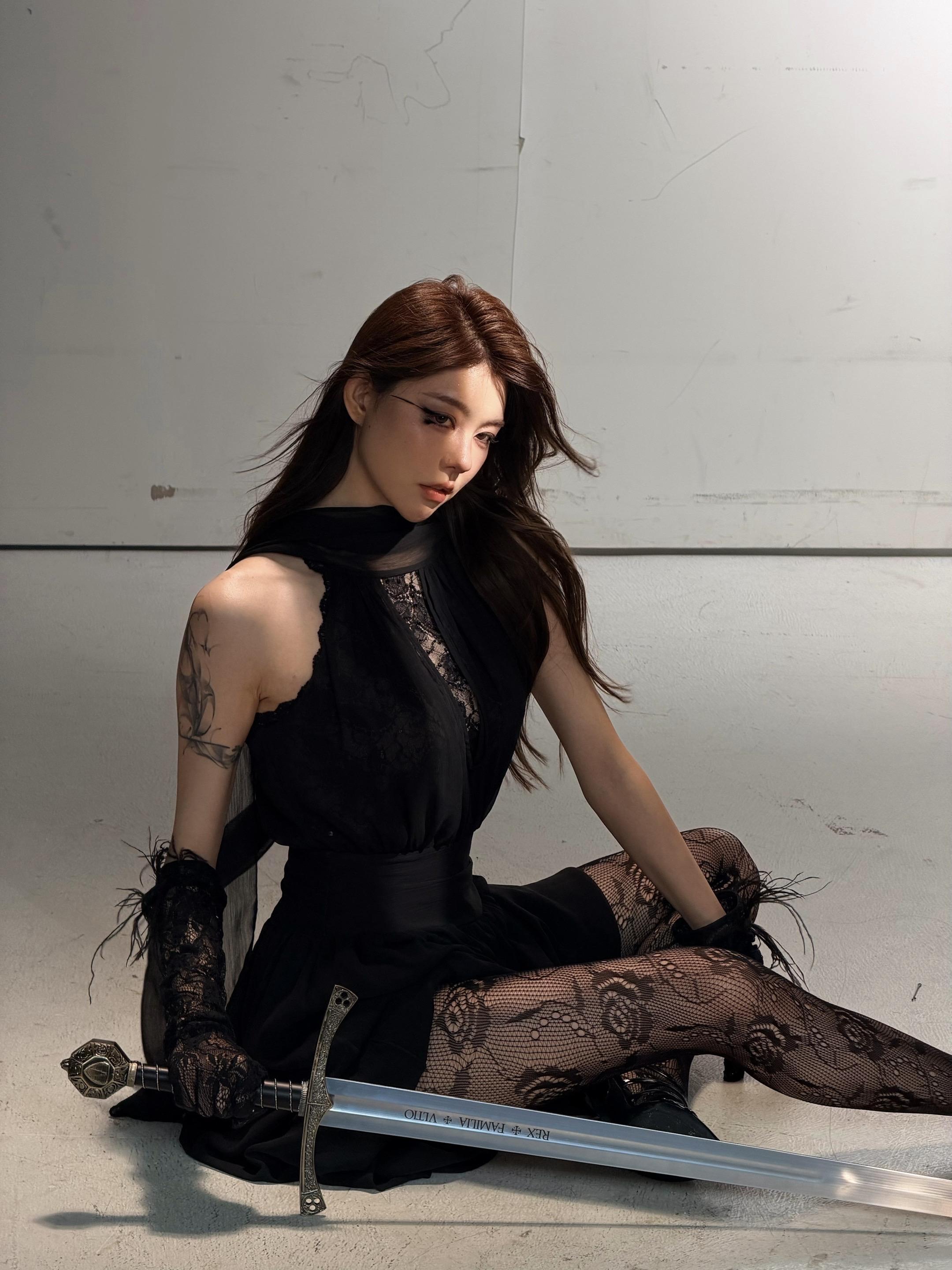 black