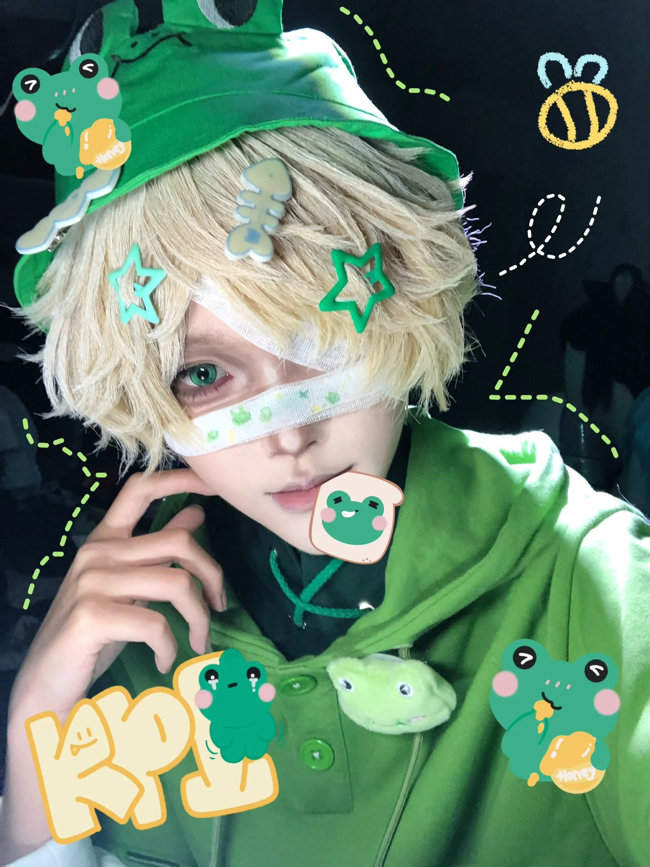 看我这么萌还忍心赛后我吗。